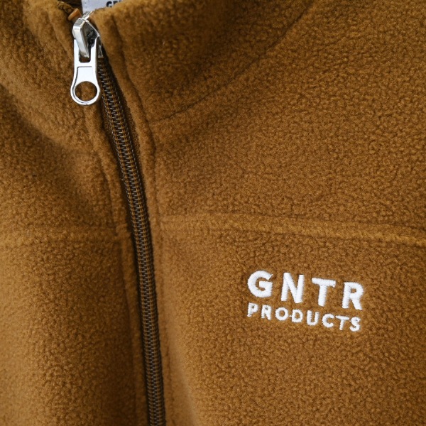 【25FW】フリーススタンドカラーJK / 杢グレー