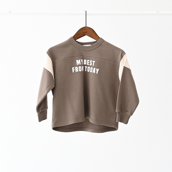 【25FW】フットボールトレーナー / アッシュグレー