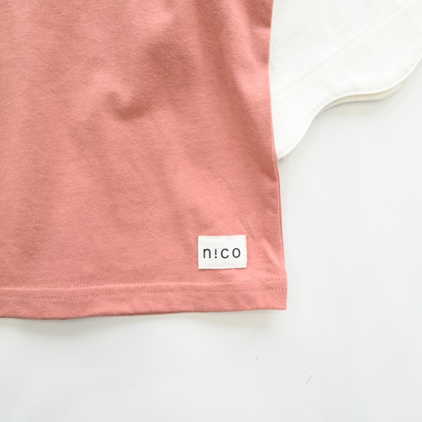 【25FW】おばけ袖 ロングＴシャツ / カメオブラウン