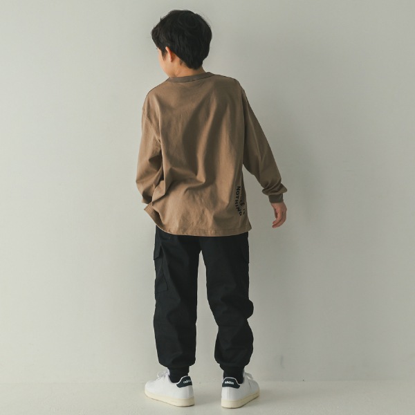 【25FW】GOOD TIME ロングTシャツ / ベージュ