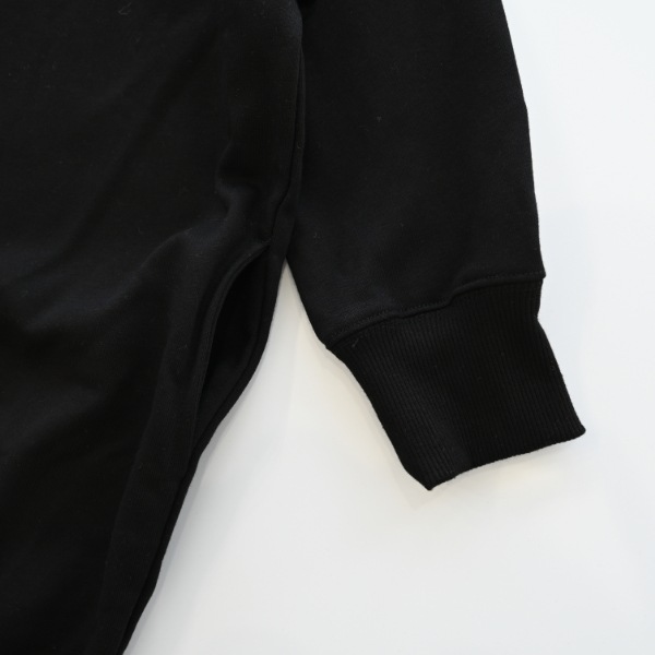 【25FW】DREAMY スウェットワンピース / ブラック