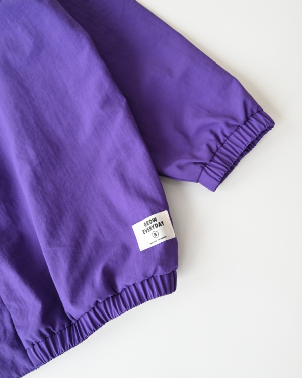 【26PS】ナイロンブルゾン / パープル