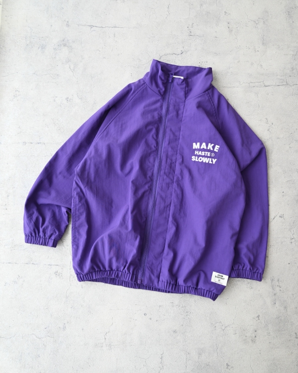 【26PS】ナイロンブルゾン / パープル
