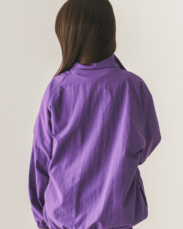 【26PS】ナイロンブルゾン / パープル