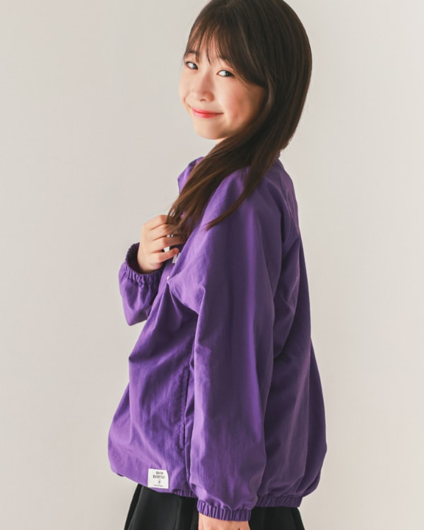 【26PS】ナイロンブルゾン / パープル