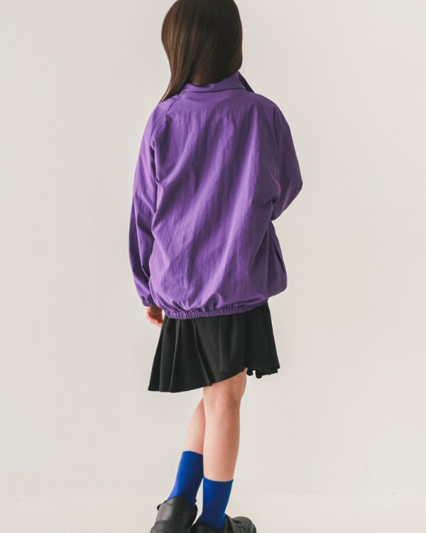 【26PS】ナイロンブルゾン / パープル