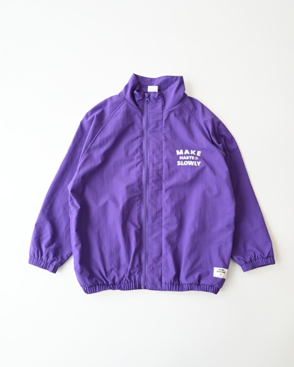 【26PS】ナイロンブルゾン / パープル