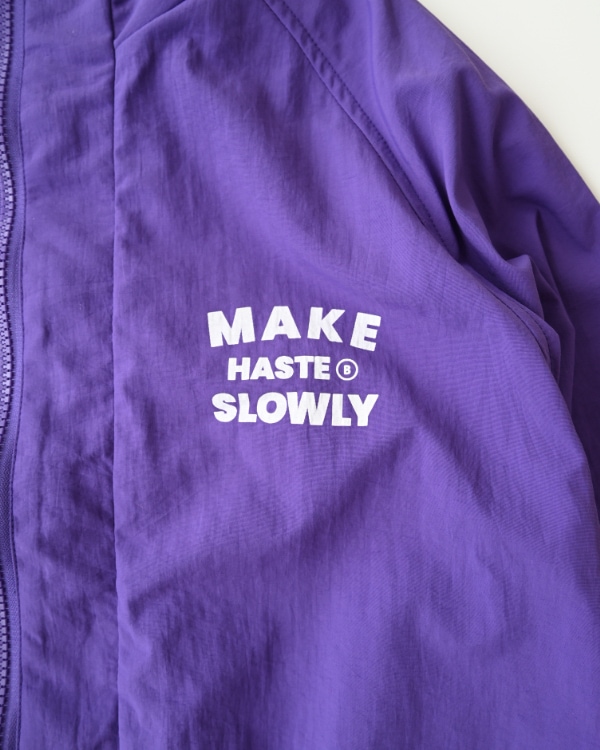 【26PS】ナイロンブルゾン / パープル