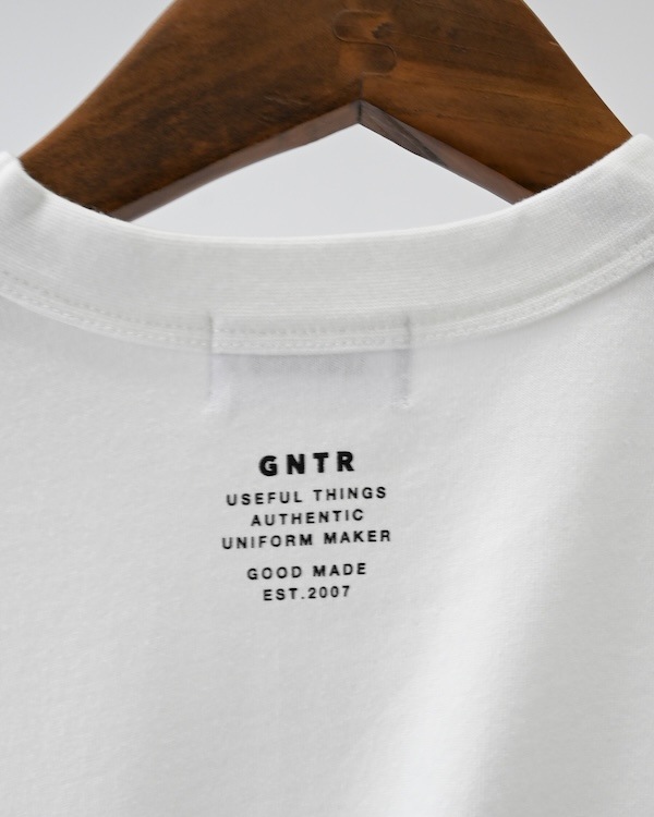 【26PS】First Steps Tシャツ / チャコールグレー