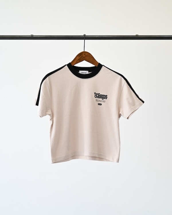 【ジェネレーター】GAME CHANGER Tシャツ / サンド