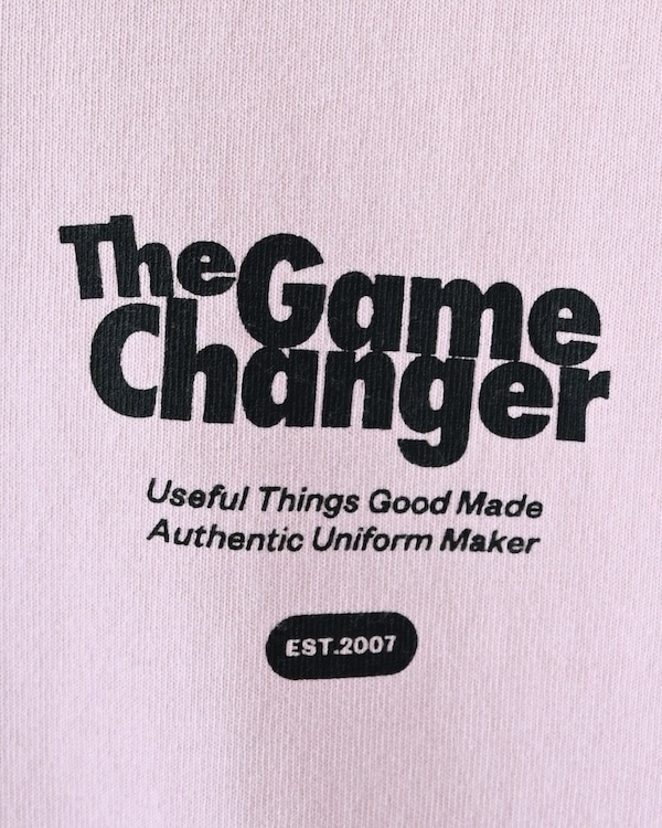 【ジェネレーター】GAME CHANGER Tシャツ / サンド