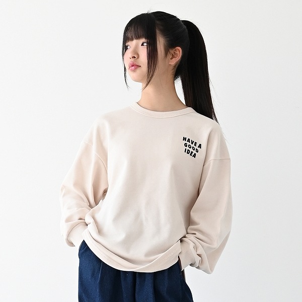 【25FW】goodidea トレーナー / アイボリー