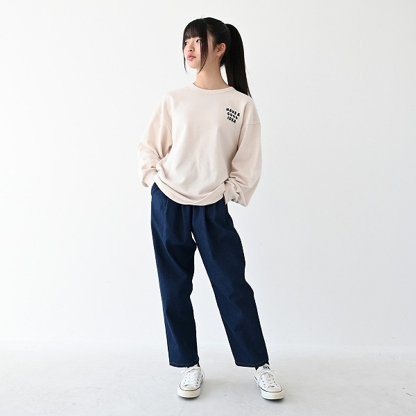 【25FW】goodidea トレーナー / アイボリー