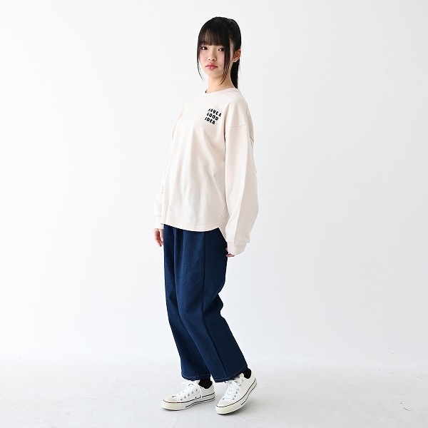 【25FW】goodidea トレーナー / アイボリー