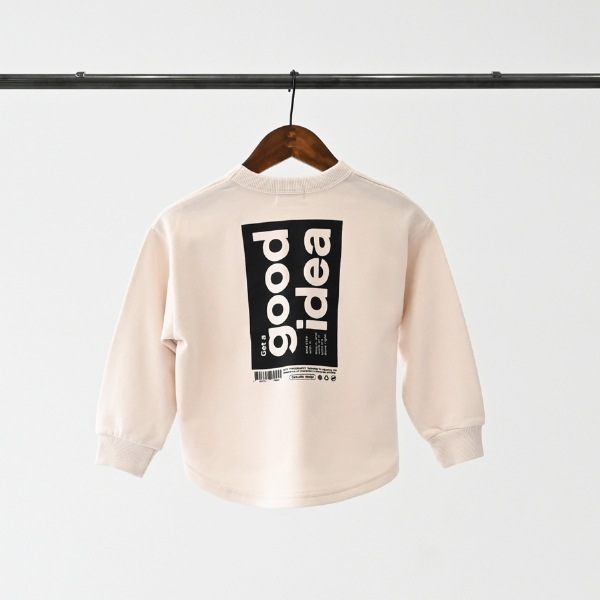 【25FW】goodidea トレーナー / アイボリー