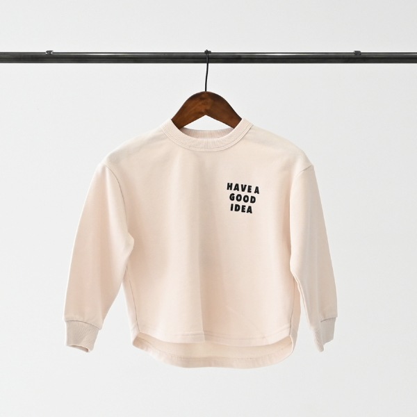 【25FW】goodidea トレーナー / アイボリー