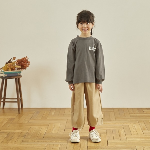 【25FW】タックバレルパンツ / ベージュ