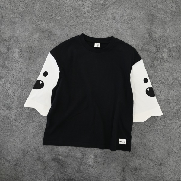 S.S.J 2025 ブラック ロングTシャツ M S.S.J 2025 ロングTシャツ | S.S.Jオンラインショップ