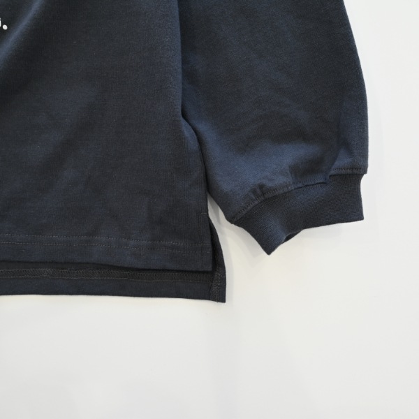 【25FW】GOOD TIME ロングＴシャツ / チャコールグレー