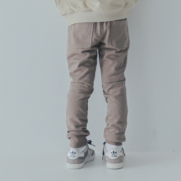 【25FW】スウェット リブロングパンツ / ベージュ