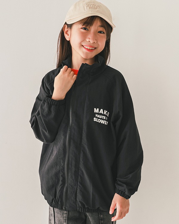 【26PS】ナイロンブルゾン / ブラック