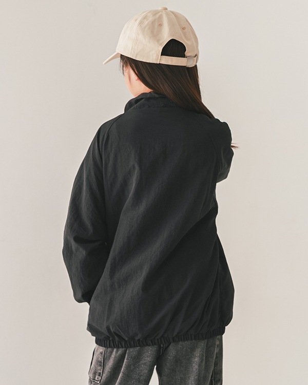 【26PS】ナイロンブルゾン / ブラック
