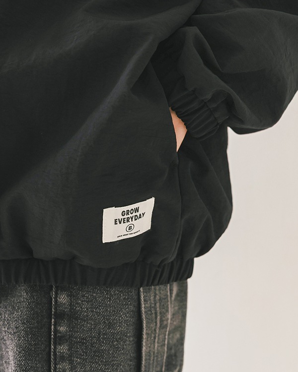 【26PS】ナイロンブルゾン / ブラック