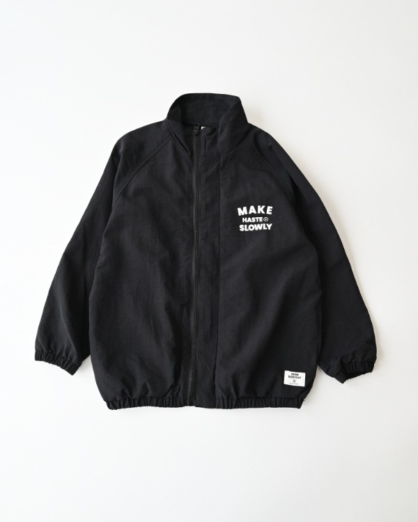 【26PS】ナイロンブルゾン / ブラック