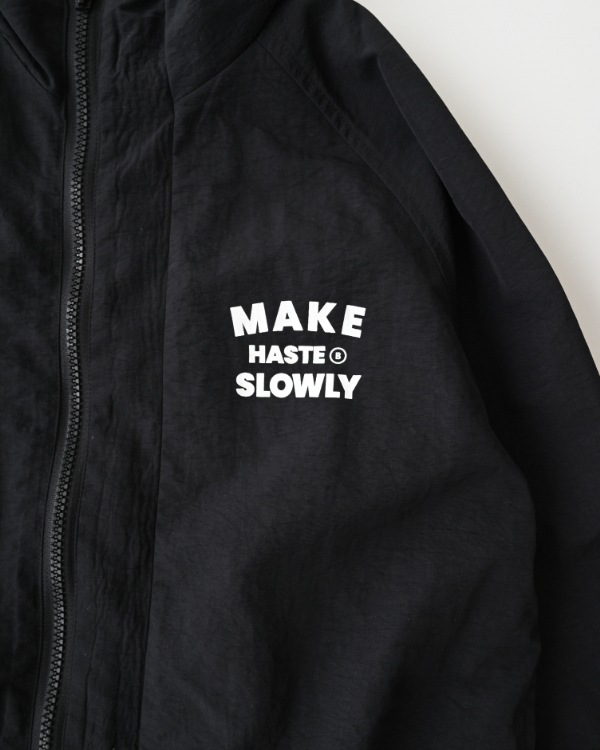 【26PS】ナイロンブルゾン / ブラック