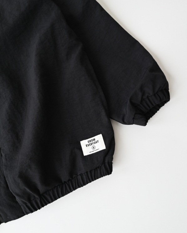 【26PS】ナイロンブルゾン / ブラック