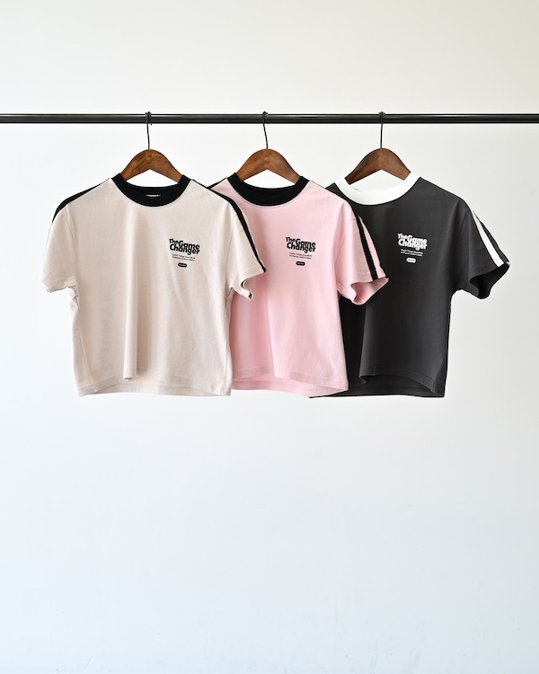 【ジェネレーター】GAME CHANGER Tシャツ / ピンク
