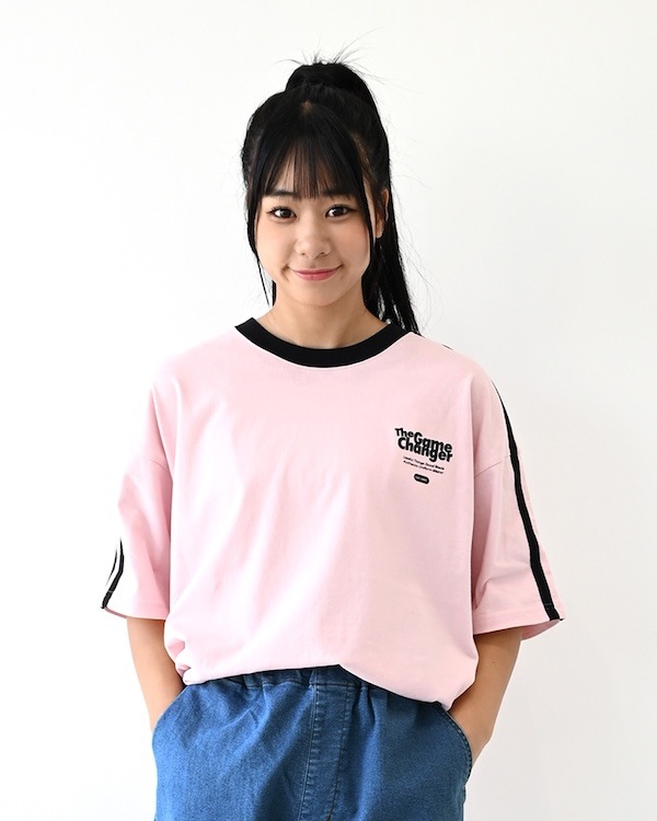 【ジェネレーター】GAME CHANGER Tシャツ / ピンク