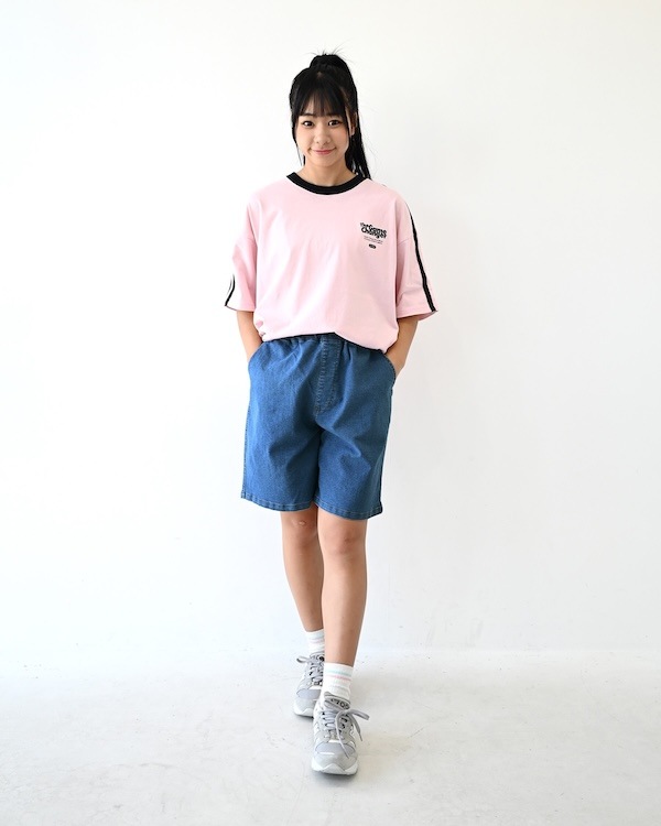 【ジェネレーター】GAME CHANGER Tシャツ / ピンク