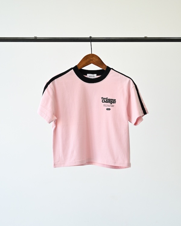 【ジェネレーター】GAME CHANGER Tシャツ / ピンク