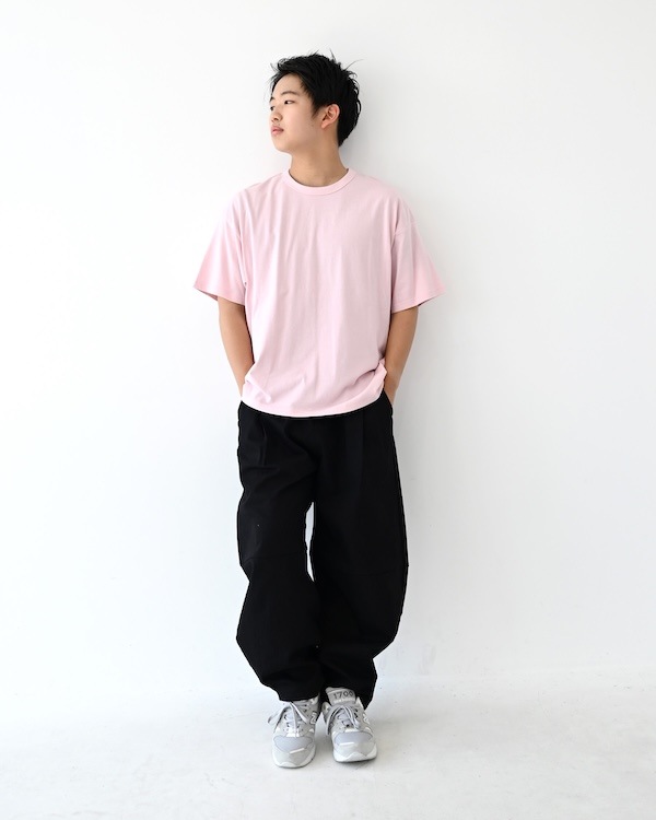 【フォブ】PLAIN Tシャツ / ピンク