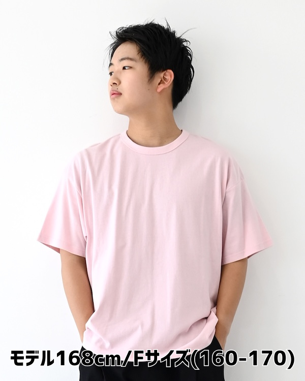 【フォブ】PLAIN Tシャツ / ピンク