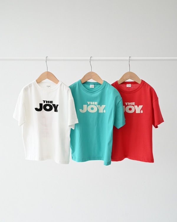 【セカンド】THE JOY Tシャツ / オフホワイト