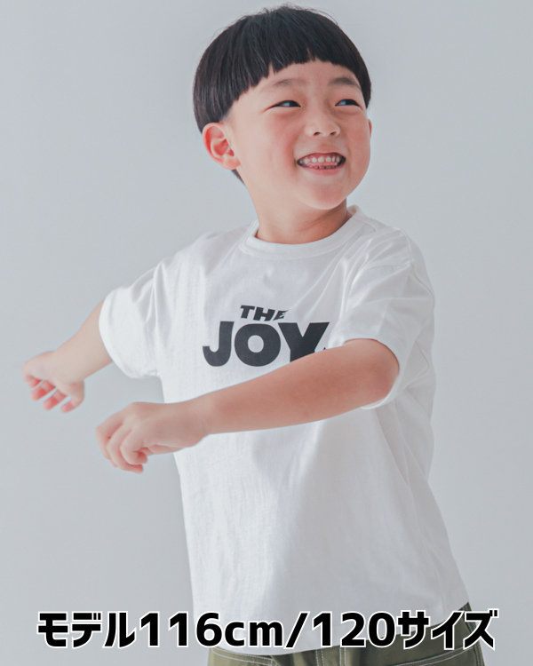 【セカンド】THE JOY Tシャツ / オフホワイト
