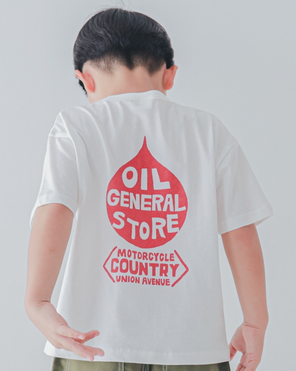 【セカンド】THE JOY Tシャツ / オフホワイト