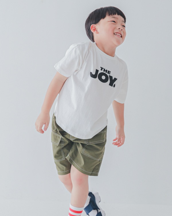 【セカンド】THE JOY Tシャツ / オフホワイト