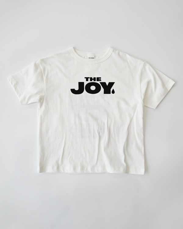 【セカンド】THE JOY Tシャツ / オフホワイト