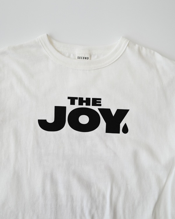 【セカンド】THE JOY Tシャツ / オフホワイト