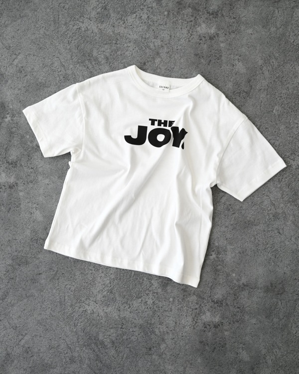 【セカンド】THE JOY Tシャツ / オフホワイト