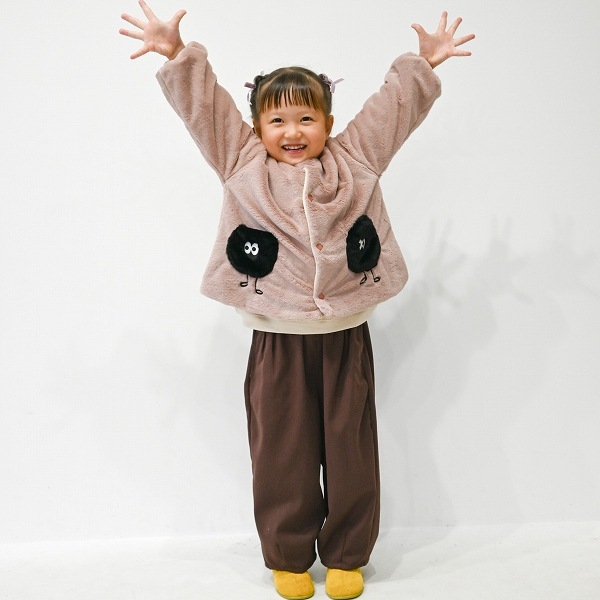 【25FW】タックバレルパンツ / ブラウン