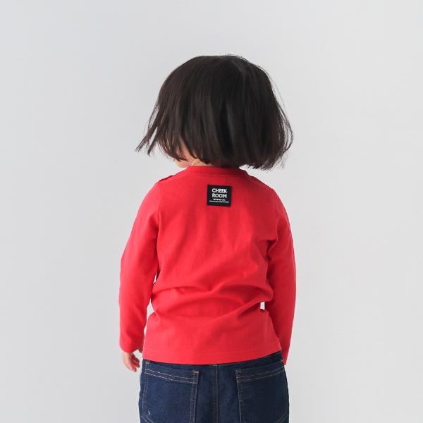 【25FW】ラーメン ロングＴシャツ / レッド