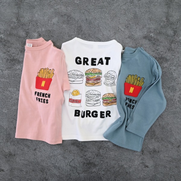 【25FW】ポテトポケット ロングTシャツ / オフホワイト