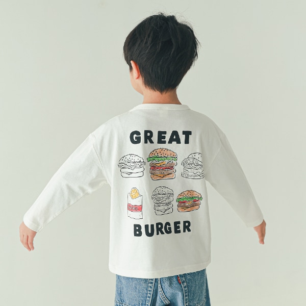 【25FW】ポテトポケット ロングTシャツ / オフホワイト