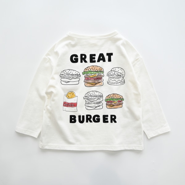 【25FW】ポテトポケット ロングTシャツ / オフホワイト