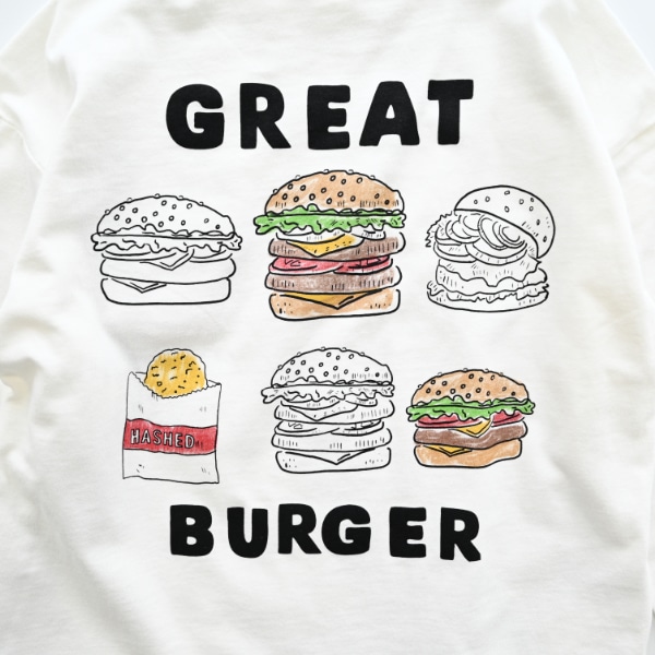 【25FW】ポテトポケット ロングTシャツ / オフホワイト