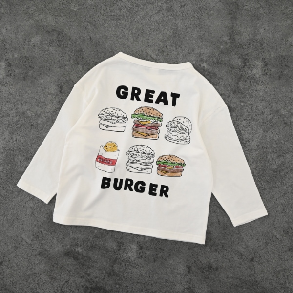 【25FW】ポテトポケット ロングTシャツ / オフホワイト